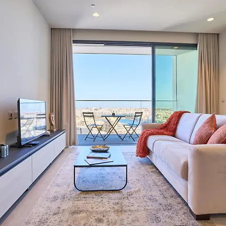 Appartamento 14th Floor Seaview Luxury In St Julian's