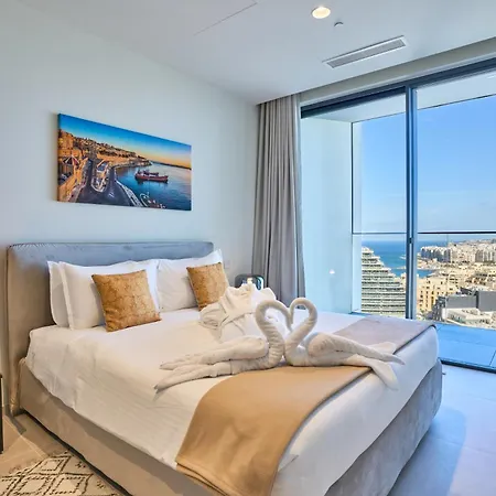 Appartamento 14th Floor Seaview Luxury In St Julian's