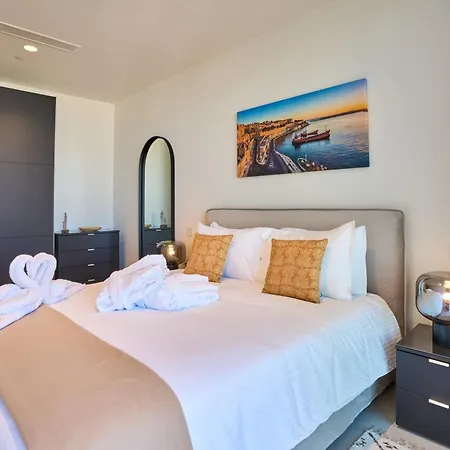 Appartamento 14th Floor Seaview Luxury In St Julian's *