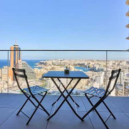14th Floor Seaview Luxury In St Julian's Appartamento San Giuliano
