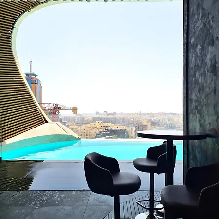 Apartmán 14th Floor Seaview Luxury In St Julian's *