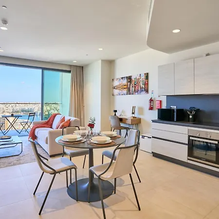 Appartement 14th Floor Seaview Luxury In St Julian's *