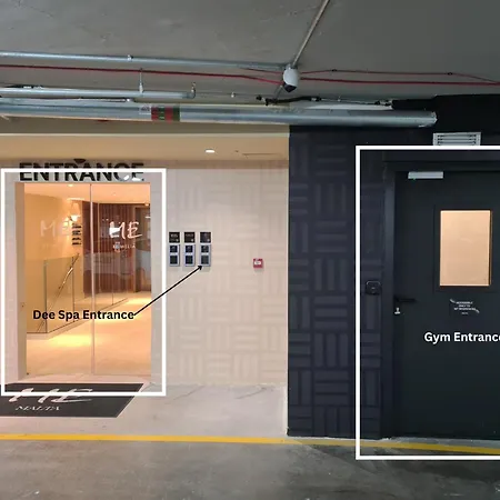 Lägenhet 14th Floor Seaview Luxury St. Julian's