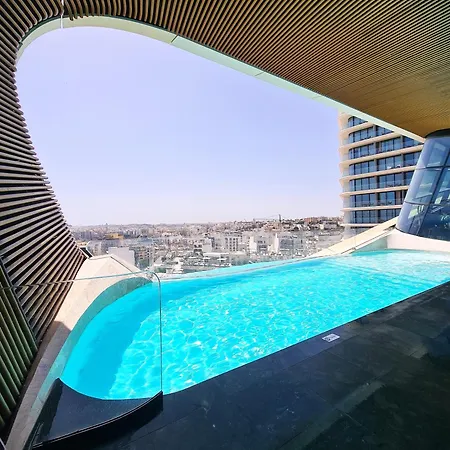 Appartement 14th Floor Seaview Luxury In St Julian's *