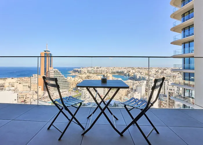 14th Floor Seaview Luxury Apartment Saint Julian's