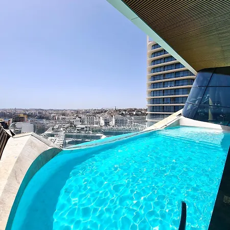 14th Floor Seaview Luxury In St Julian's